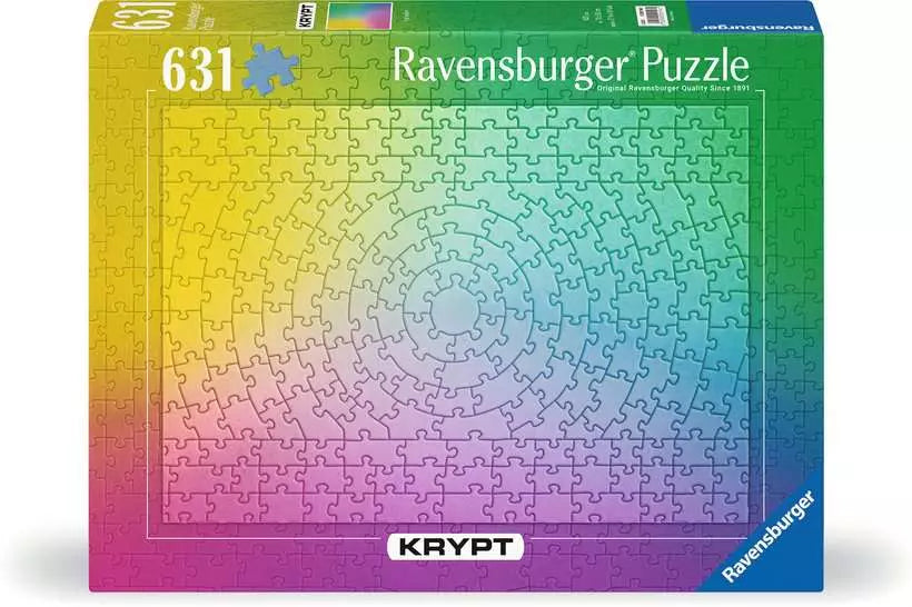 Ravensburger Shaped Puzzles