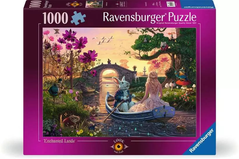 Ravensburger 1000 Piece Puzzles