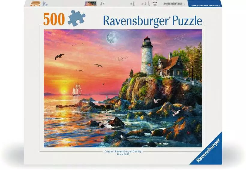 Ravensburger 500 Piece Puzzles