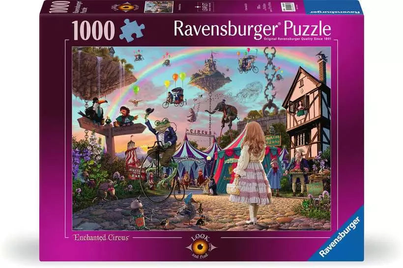 Ravensburger 1000 Piece Puzzles