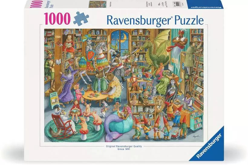 Ravensburger 1000 Piece Puzzles