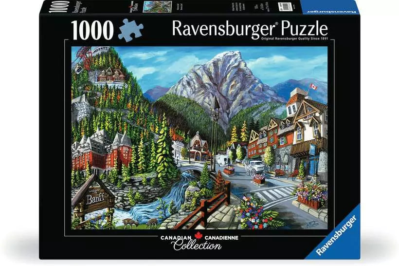 Ravensburger 1000 Piece Puzzles