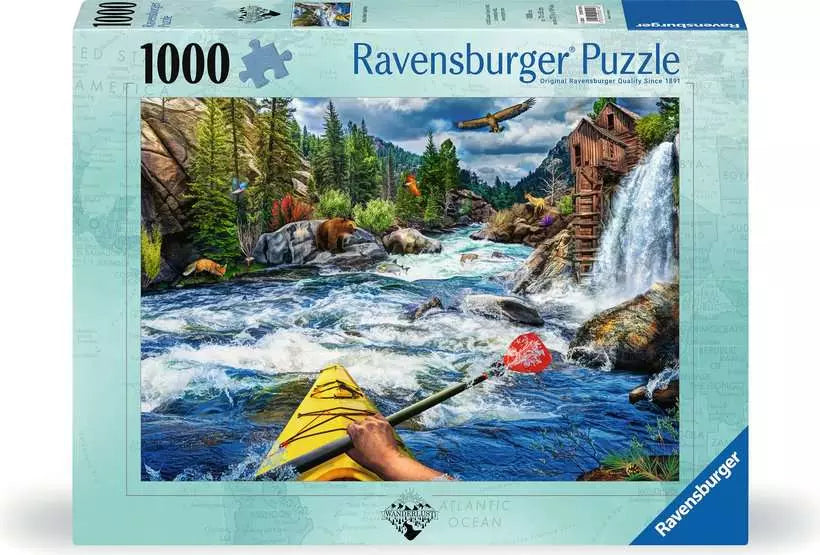 Ravensburger 1000 Piece Puzzles