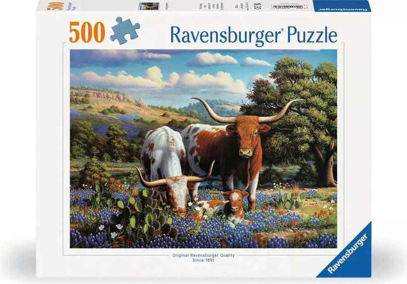 Ravensburger 500 Piece Puzzles
