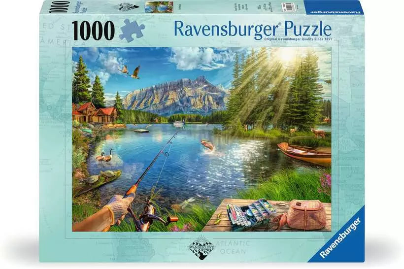 Ravensburger 1000 Piece Puzzles
