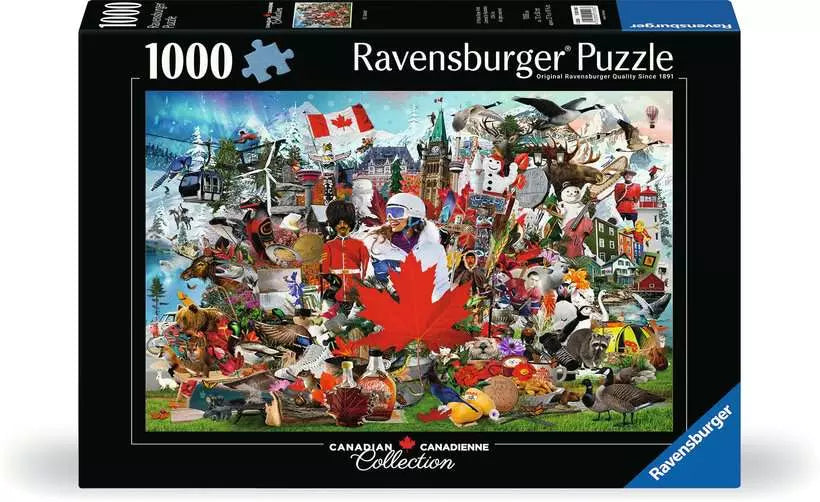 Ravensburger 1000 Piece Puzzles