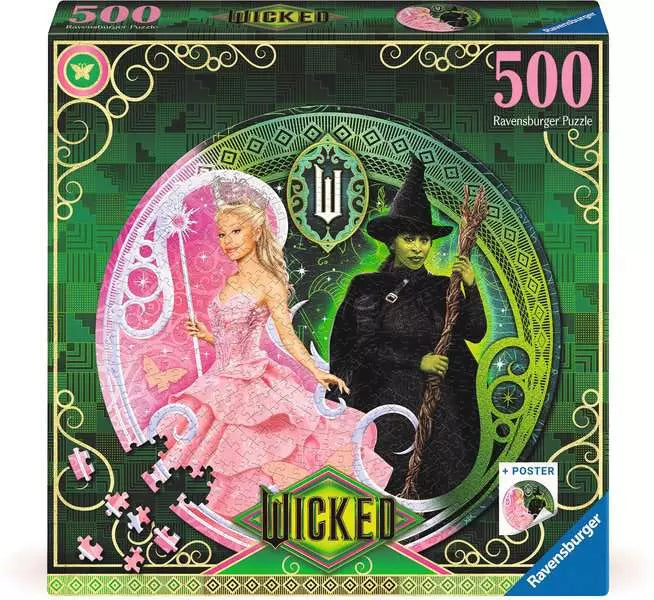 Ravensburger 500 Piece Puzzles