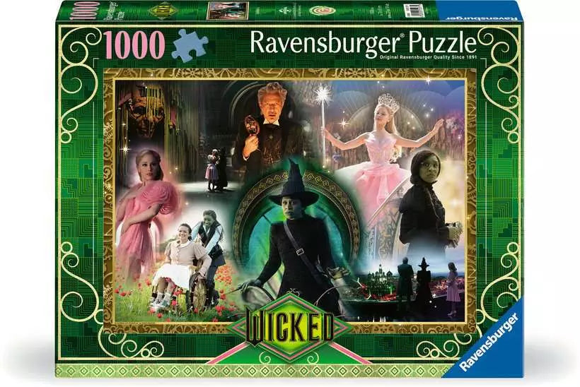 Ravensburger 1000 Piece Puzzles