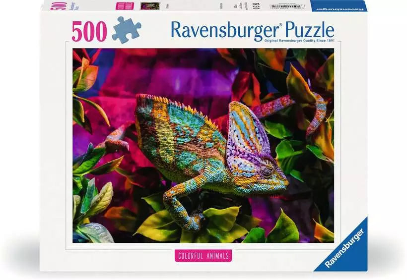 Ravensburger 500 Piece Puzzles