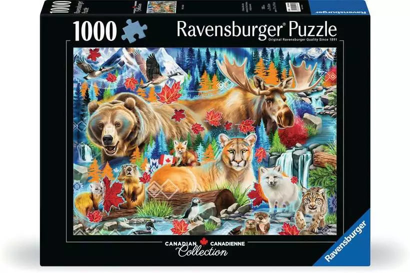 Ravensburger 1000 Piece Puzzles