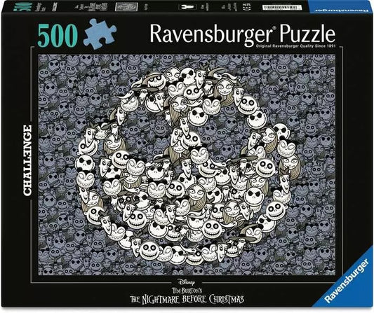 Ravensburger 500 Piece Puzzles