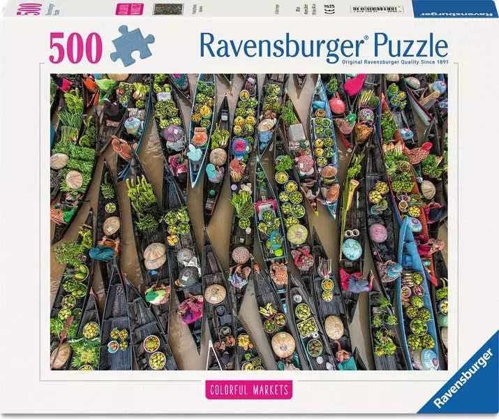 Ravensburger 500 Piece Puzzles