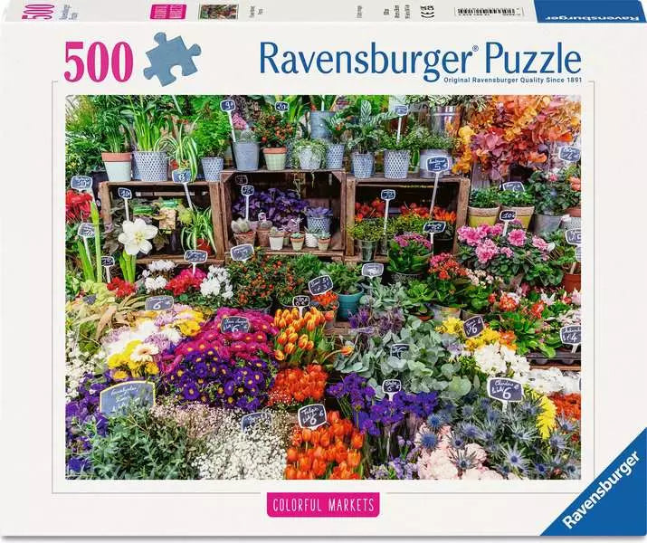 Ravensburger 500 Piece Puzzles