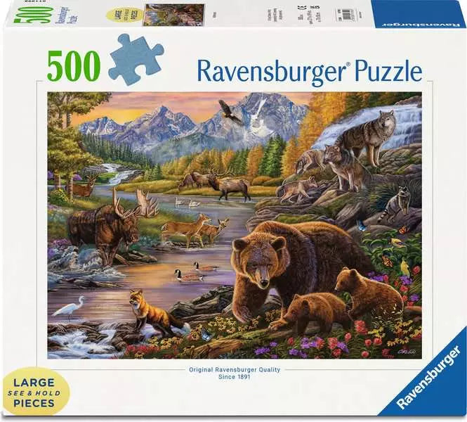 Ravensburger 500 Piece Puzzles