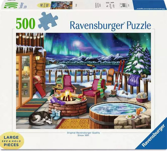 Ravensburger 500 Piece Puzzles