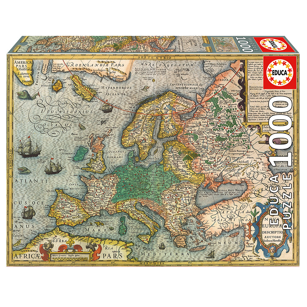 EDUCA 1000pc