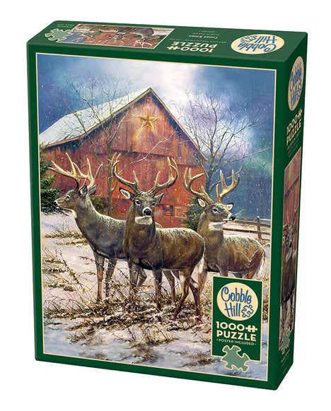 Cobble Hill Puzzles 1000 pieces