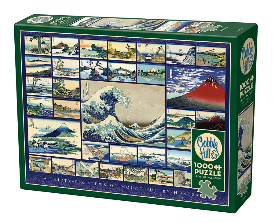 Cobble Hill Puzzles 1000 pieces