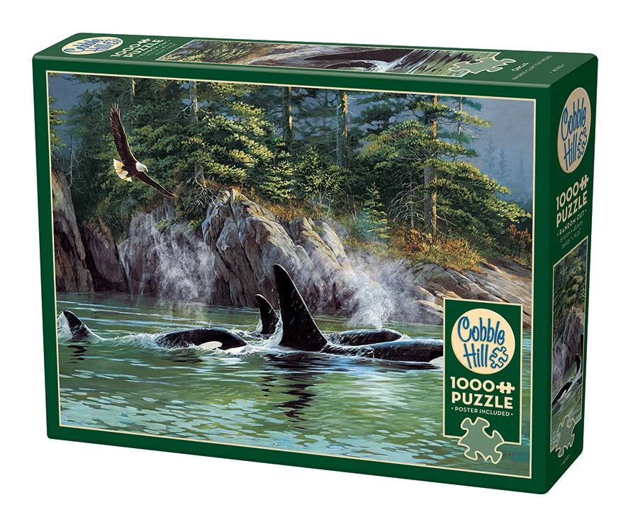 Cobble Hill Puzzles 1000 pieces