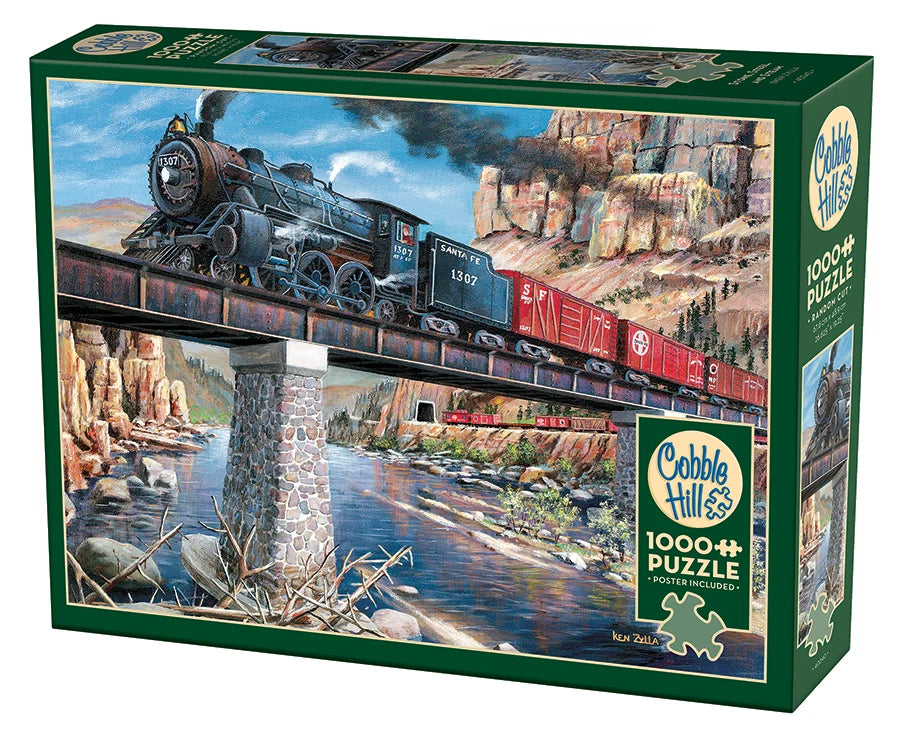 Cobble Hill Puzzles 1000 pieces