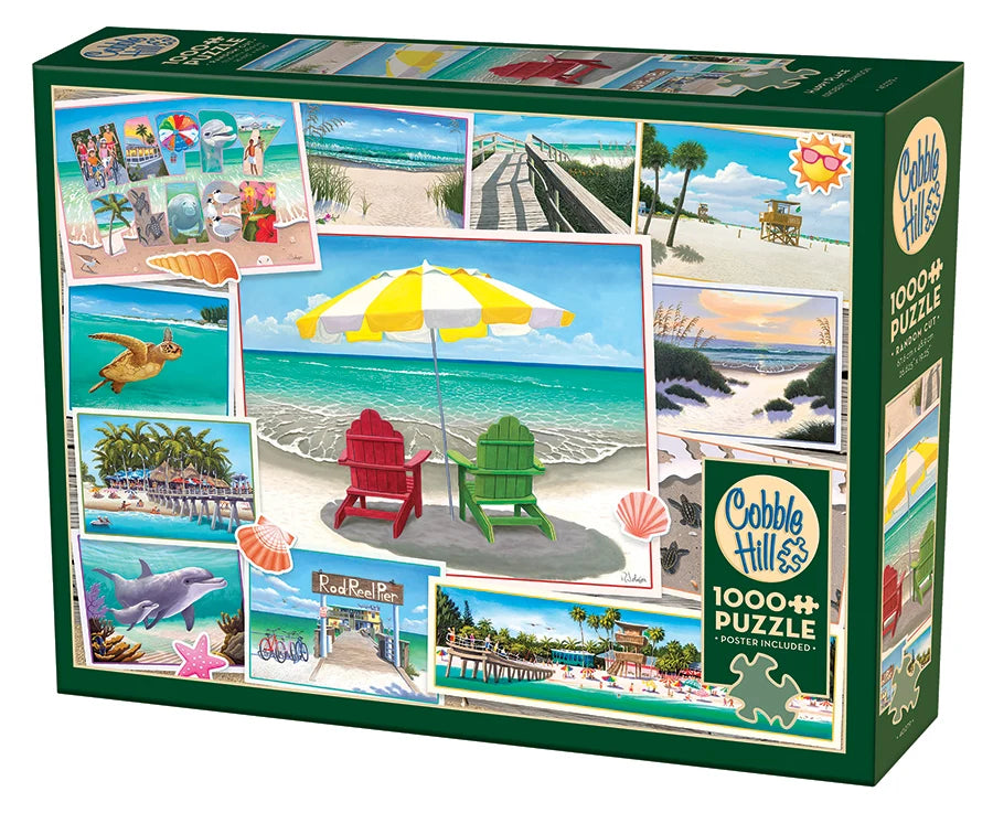 Cobble Hill Puzzles 1000 pieces