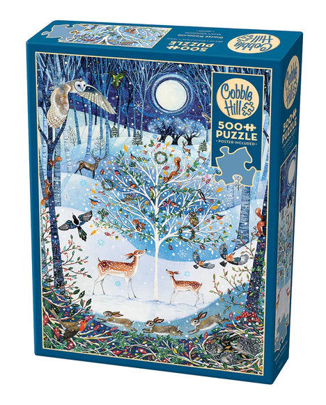 Cobble Hill Puzzles 500 pieces