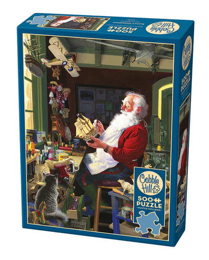 Cobble Hill Puzzles 500 pieces