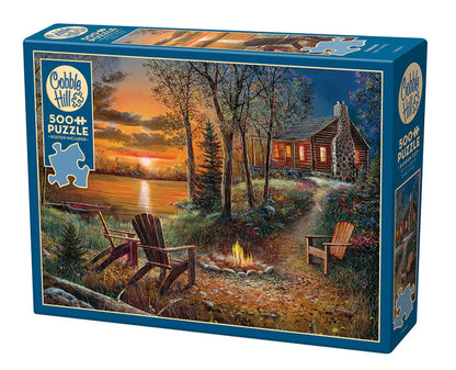 Cobble Hill Puzzles 500 pieces