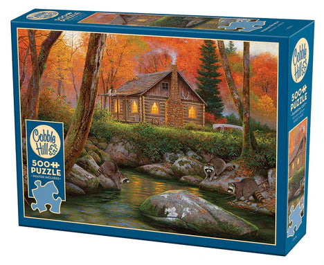 Cobble Hill Puzzles 500 pieces