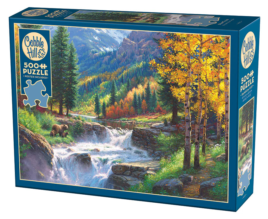 Cobble Hill Puzzles 500 pieces