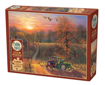 Cobble Hill Puzzles 275 pieces Easy Handling