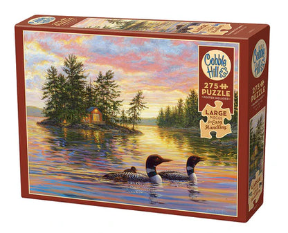 Cobble Hill Puzzles 275 pieces Easy Handling