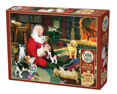 Cobble Hill Puzzles 275 pieces Easy Handling
