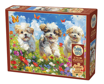 Cobble Hill Puzzles 275 pieces Easy Handling