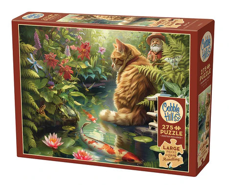 Cobble Hill Puzzles 275 pieces Easy Handling