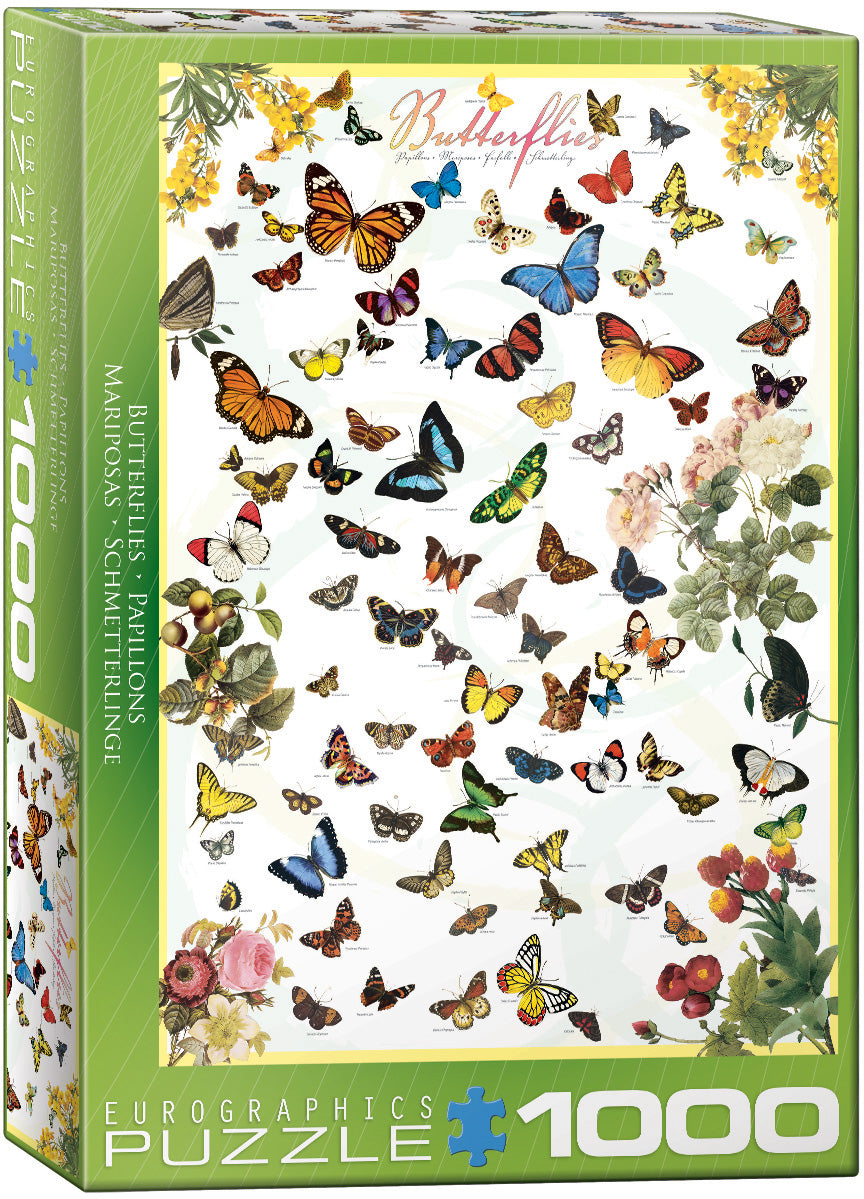 Eurographics Puzzle 750-1000Pc Asst