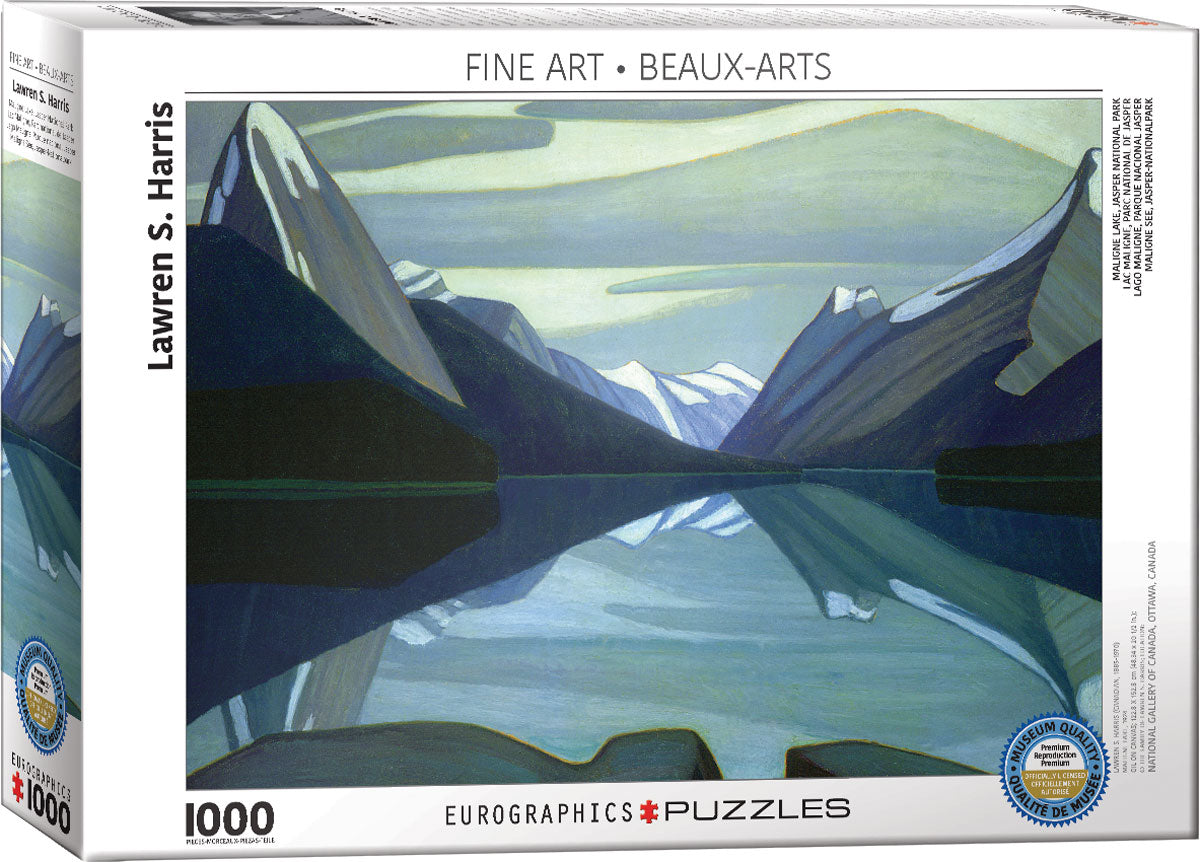 Eurographics Puzzle 750-1000Pc Asst