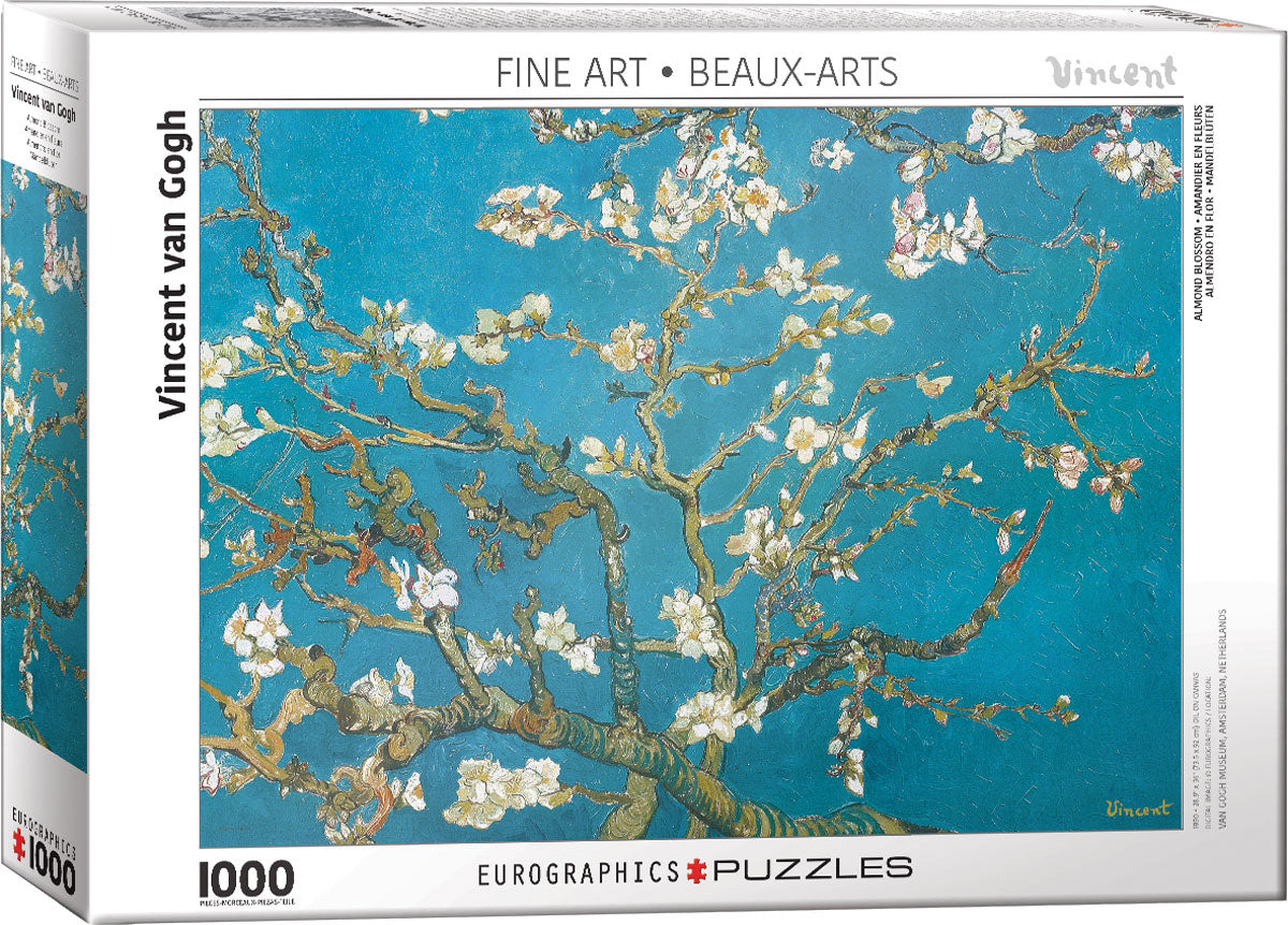 Eurographics Puzzle 750-1000Pc Asst