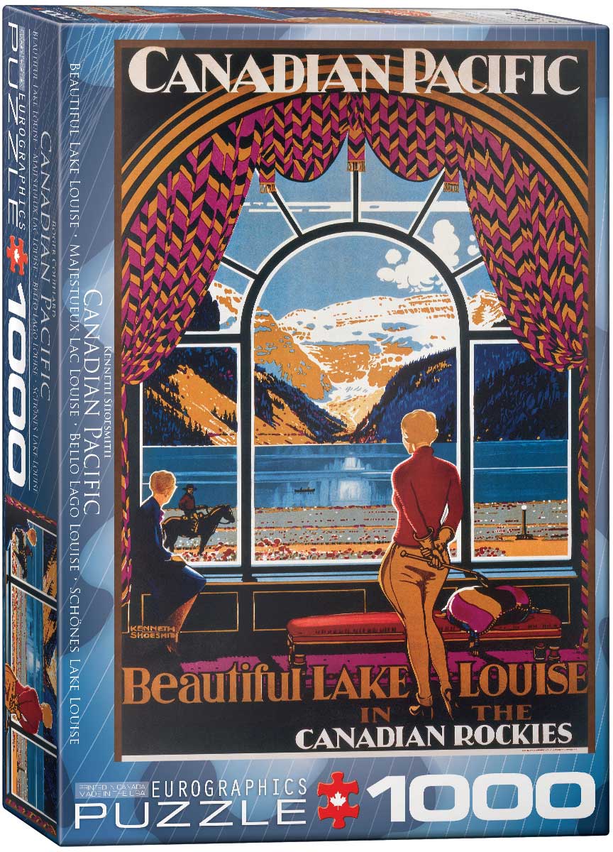 Eurographics Puzzle 750-1000Pc Asst