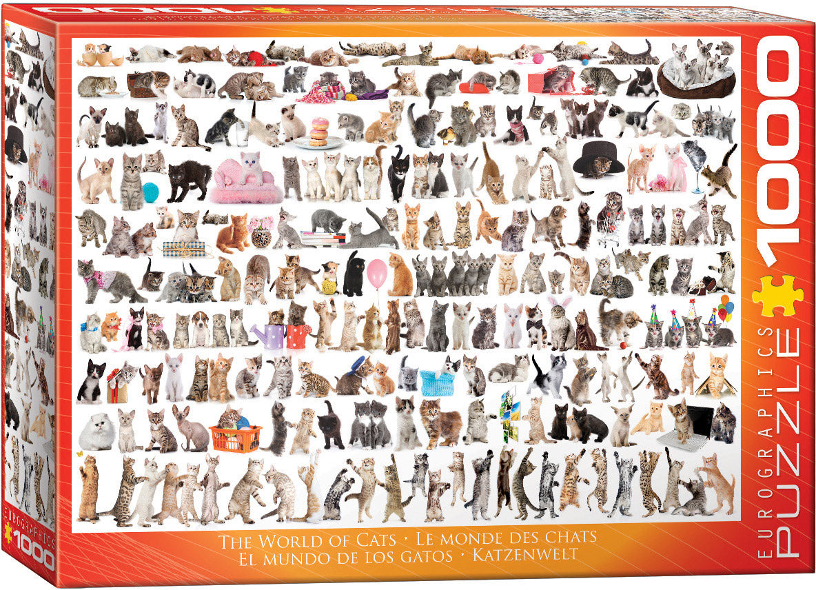 Eurographics Puzzle 750-1000Pc Asst