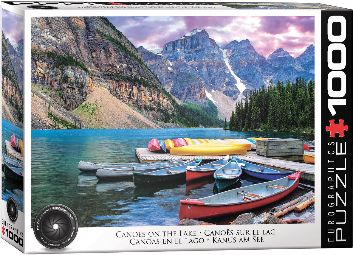 Eurographics Puzzle 750-1000Pc Asst