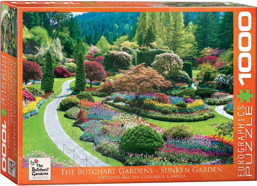 Eurographics Puzzle 750-1000Pc Asst
