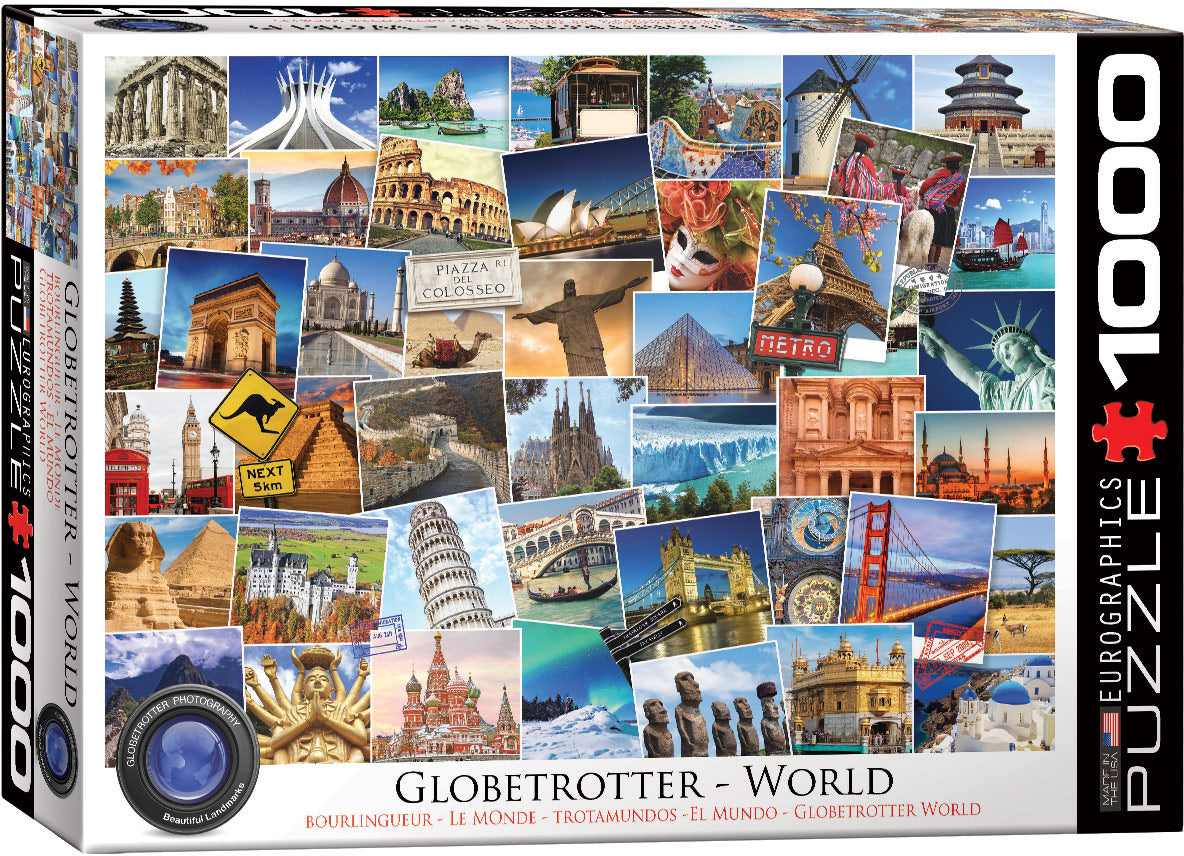 Eurographics Puzzle 750-1000Pc Asst