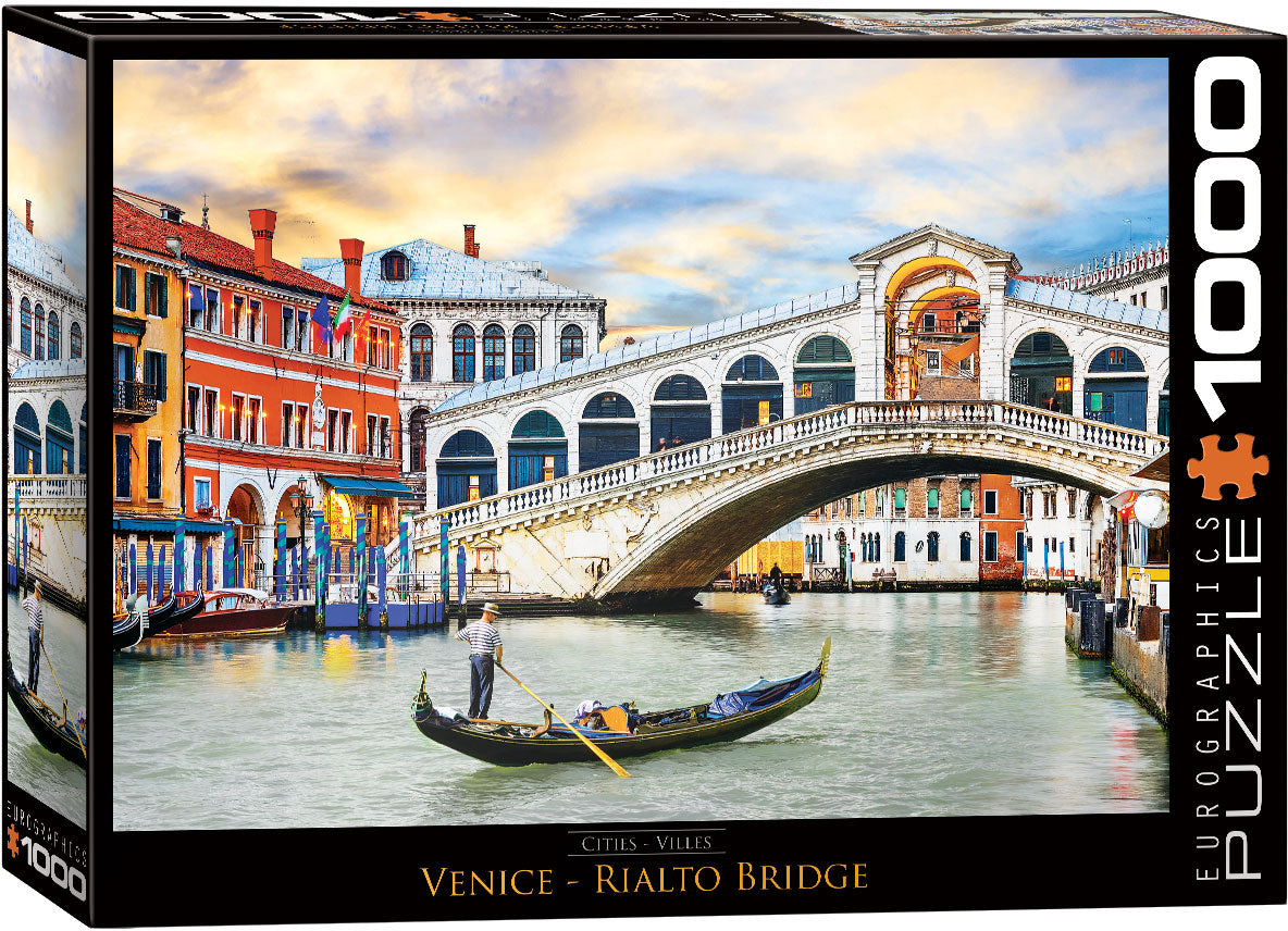 Eurographics Puzzle 750-1000Pc Asst
