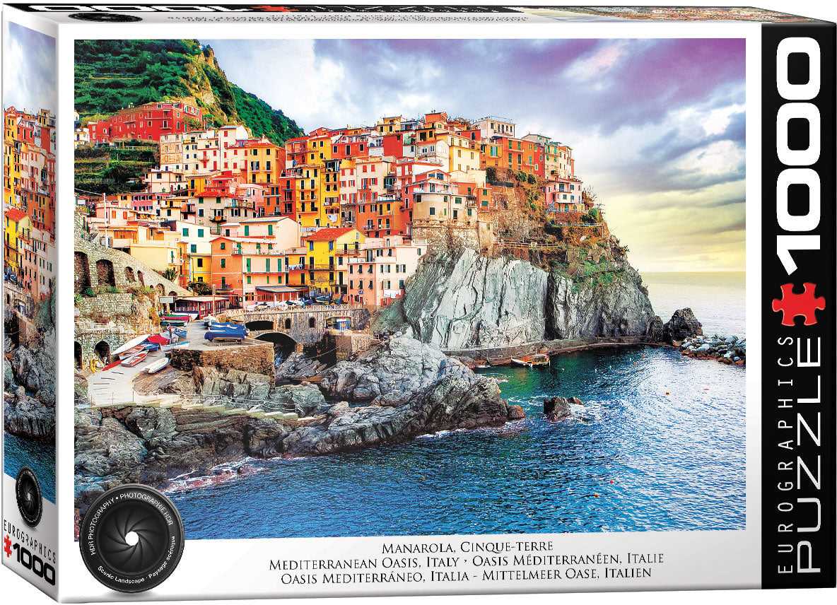Eurographics Puzzle 750-1000Pc Asst