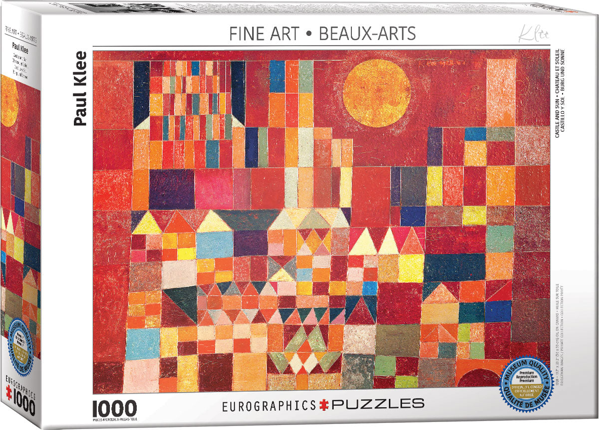 Eurographics Puzzle 750-1000Pc Asst