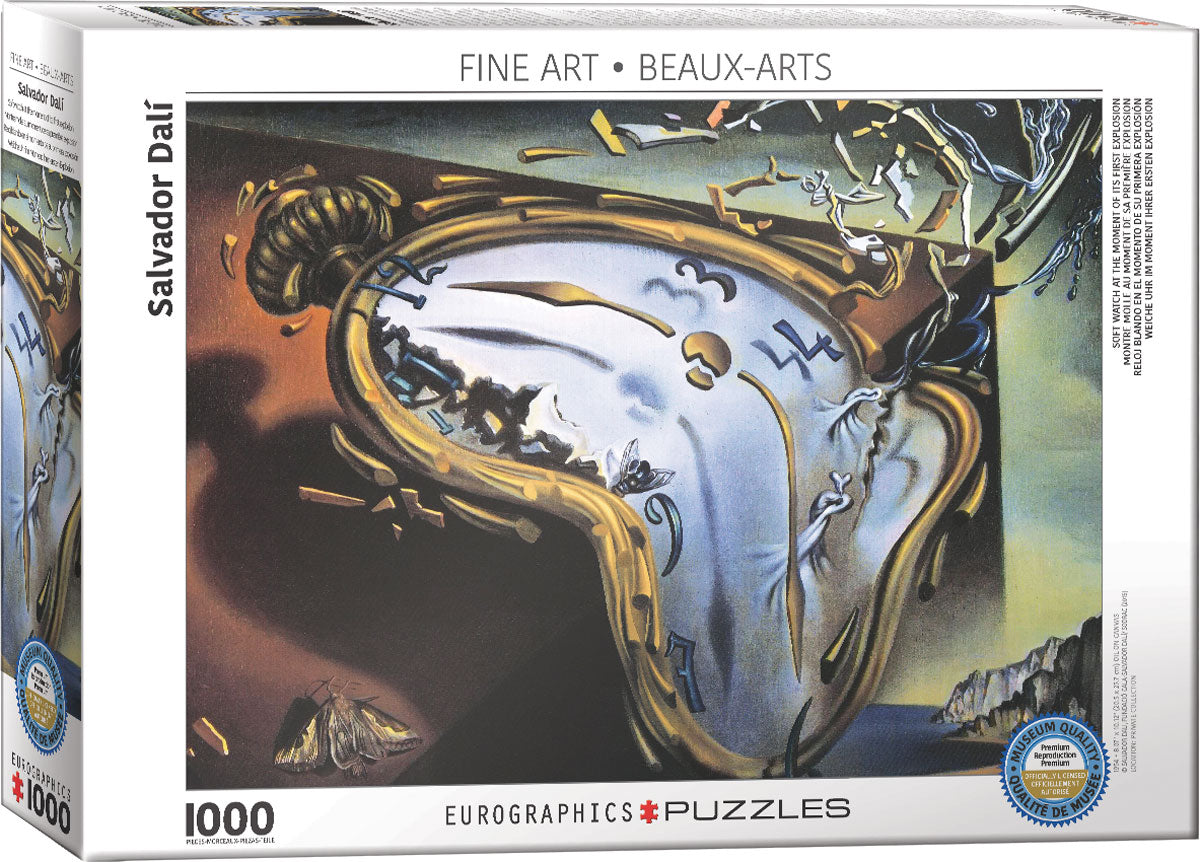 Eurographics Puzzle 750-1000Pc Asst