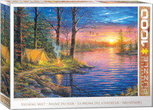 Eurographics Puzzle 750-1000Pc Asst