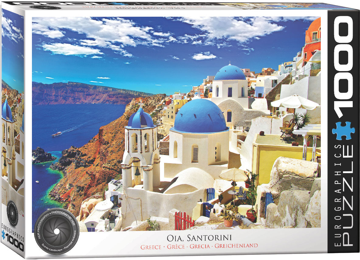 Eurographics Puzzle 750-1000Pc Asst
