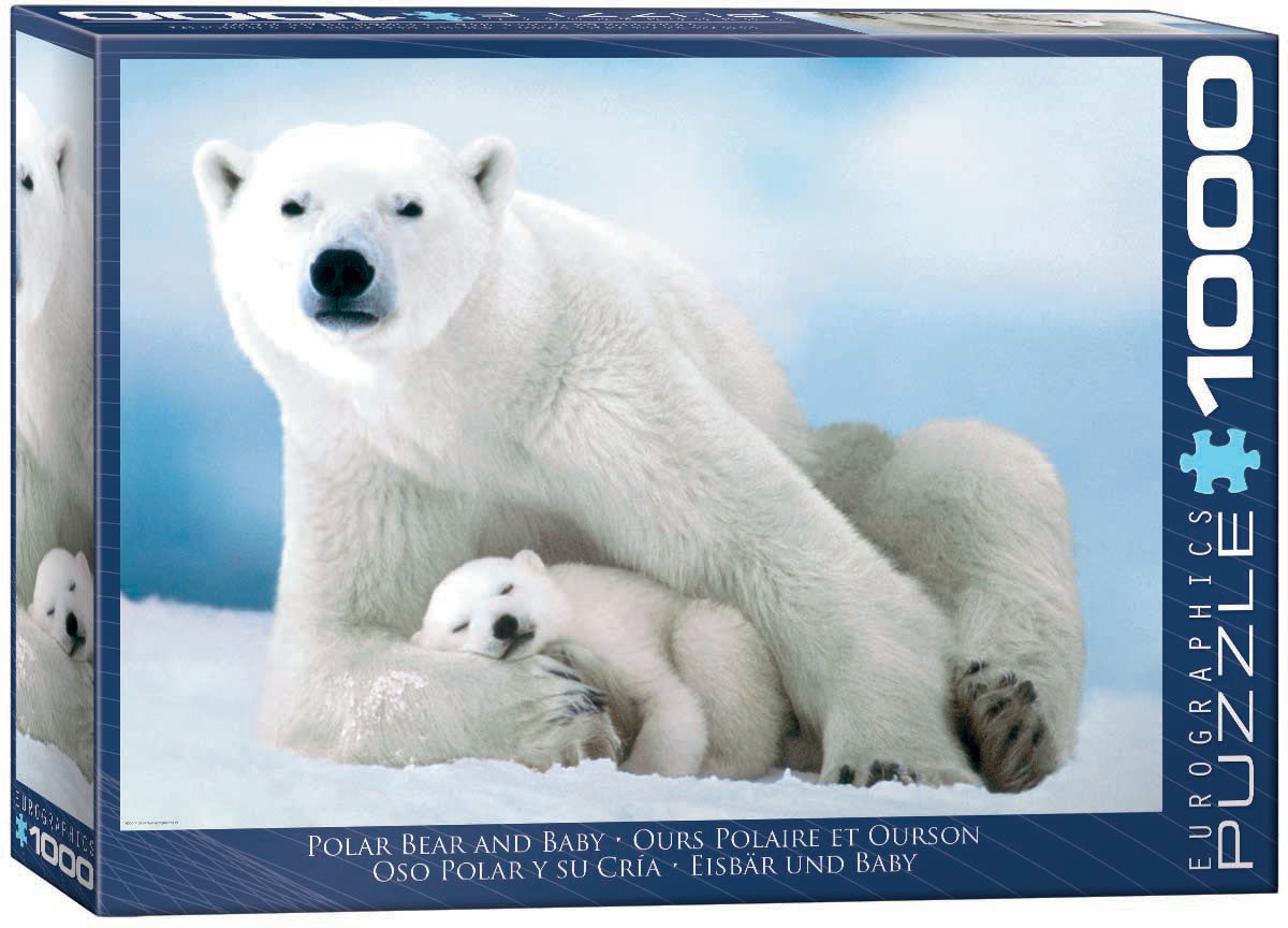 Eurographics Puzzle 750-1000Pc Asst
